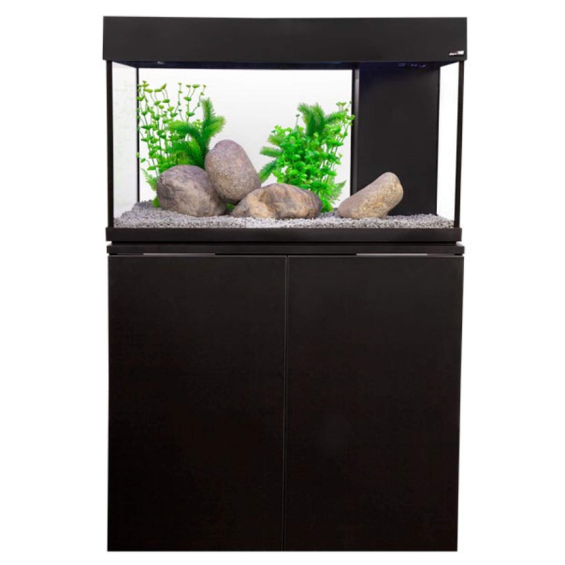 Aqua One AquaVogue 125 Set – Black – 80W x 42D x 50/75H cm (In Store Only)