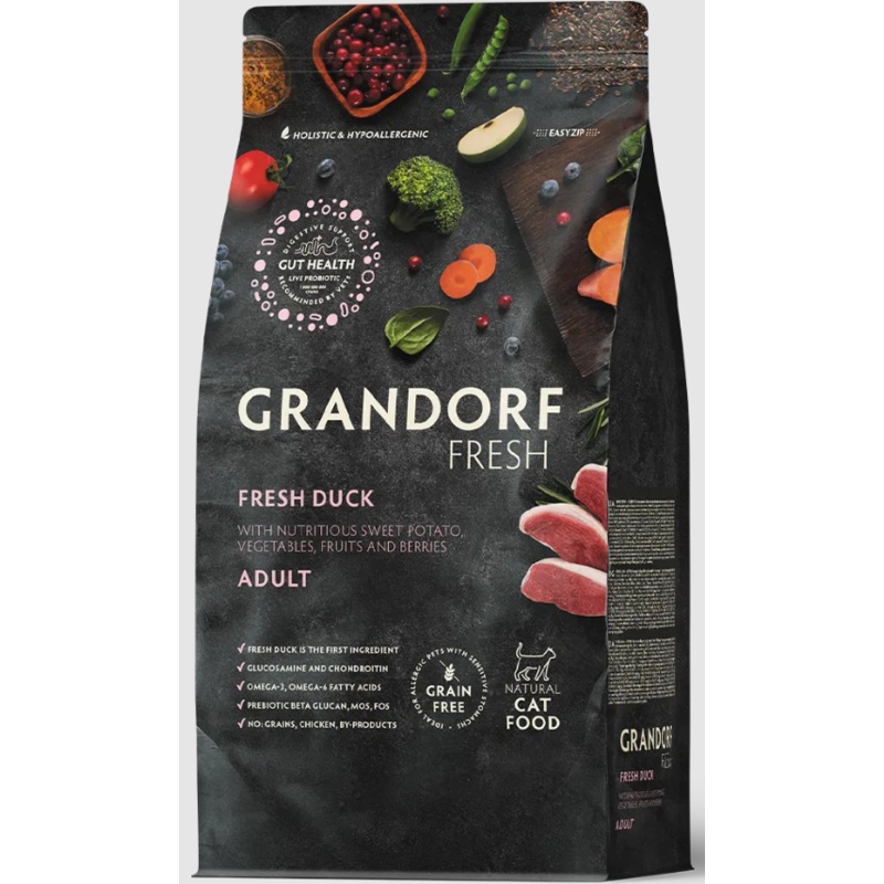 Grandorf Adult Cat Fresh Duck 2kg