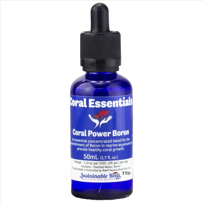 Coral Essentials Coral Power Boron 50ml