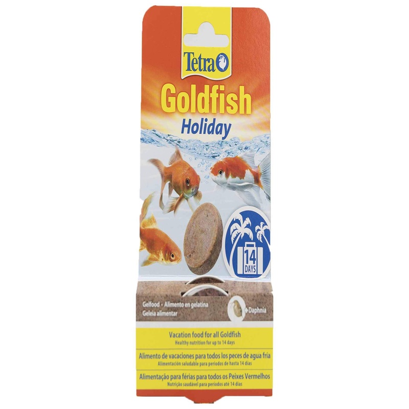 Tetra Goldfish Holiday Feeder 2 x 12g