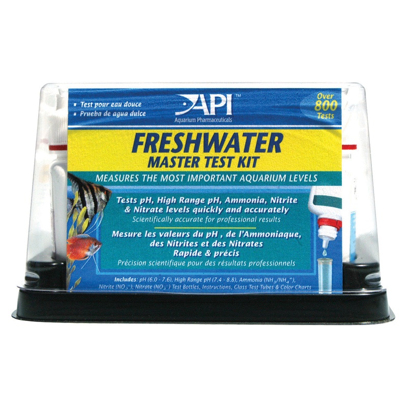 API Master Test Kit – Freshwater