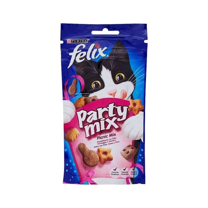 Felix Picnic Mix Chicken, Cheese & Turkey 60gr