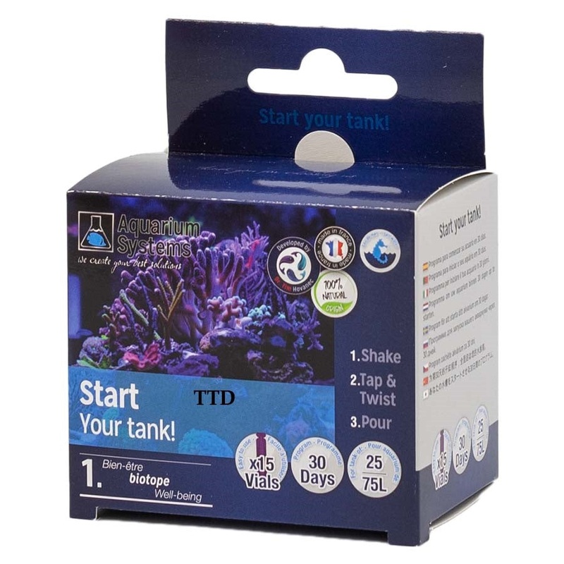 Aquarium Systems Start Your Tank 75l Marine Unidose