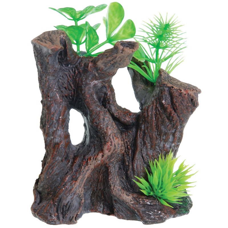 Underwater Treasures Mini Garden Stump – Style C