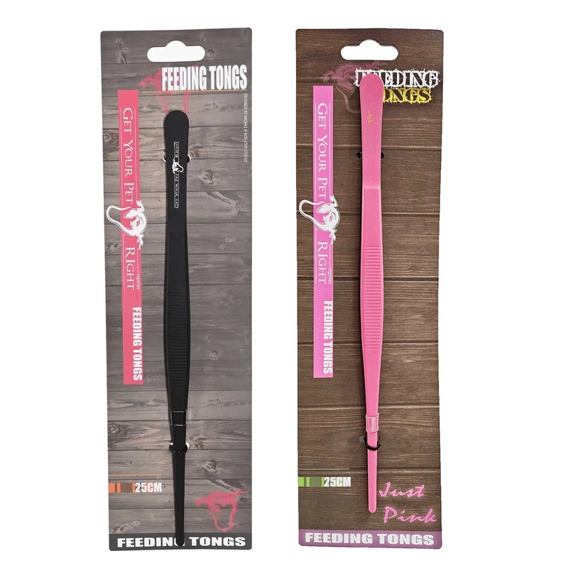 Get Your Pet Right Feeding Tongs