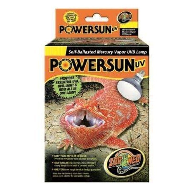 Zoo Med Power Sun UV Lamp