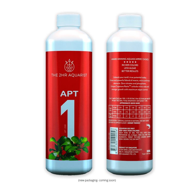 2Hr Aquarist APT ZERO All in One Fertiliser