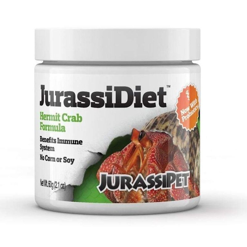 JurassiDiet Hermit Crab Formula with Probiotics 60g