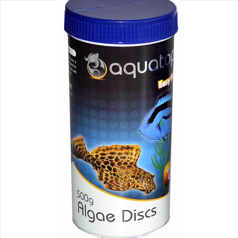 Aquatopia Algae Discs 500g Fish Food