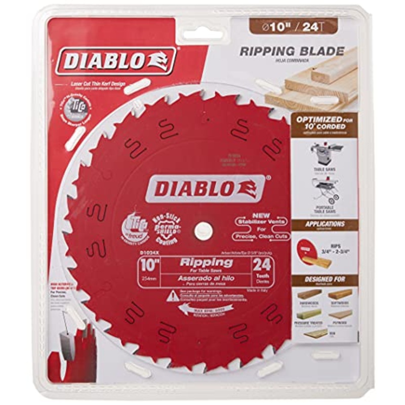 Freud D1024X Diablo 10″
