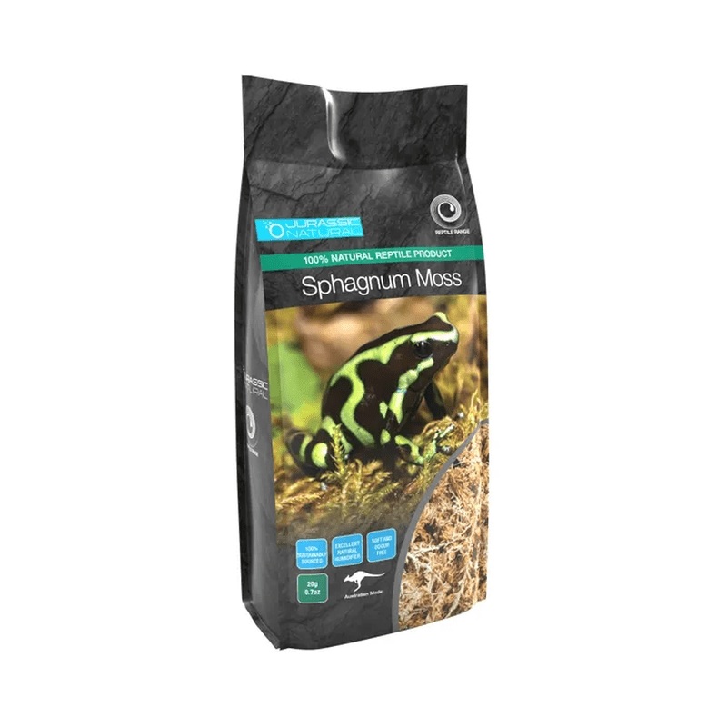Jurassic Natural Sphagnum Moss 20g