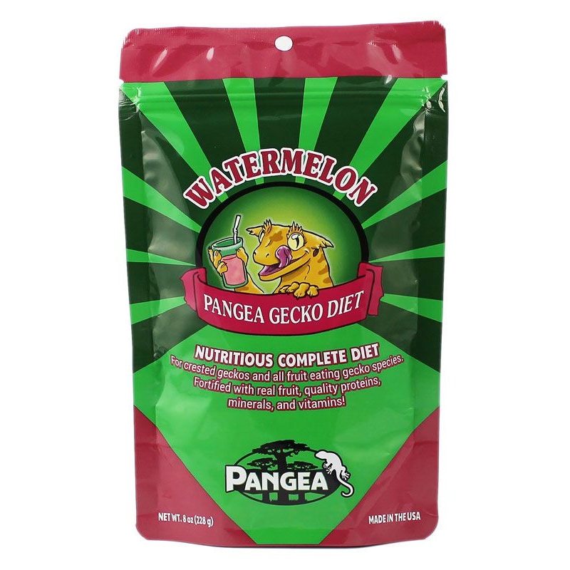 Pangea Gecko Diet – Watermelon & Fruit Complete Food Mix