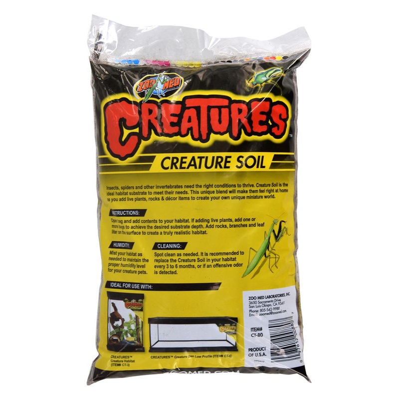 Zoo Med Creatures Creature Soil 1 qt