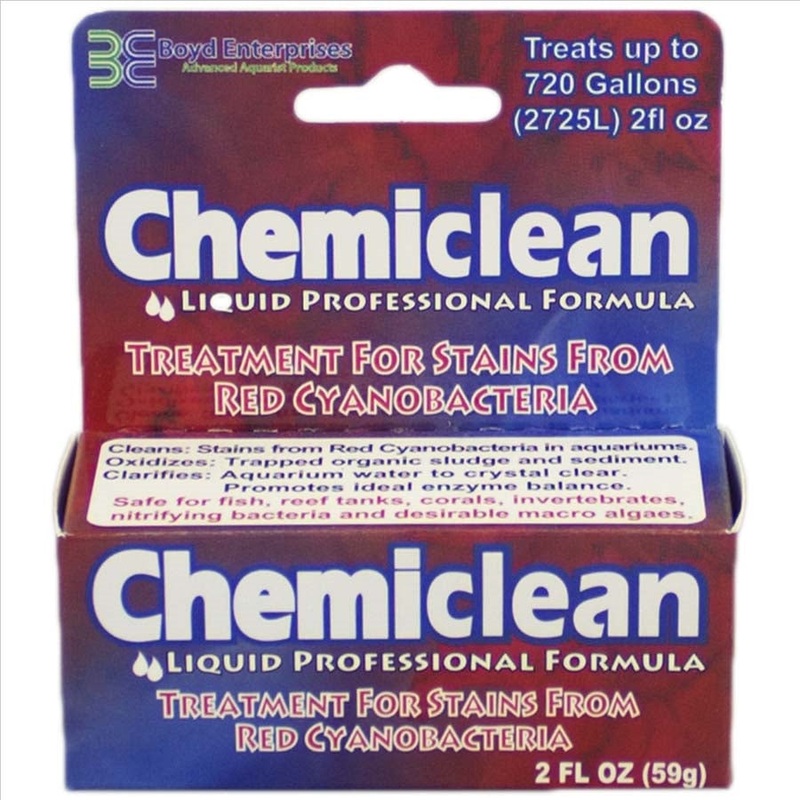 Chemiclean Red Slime Cyano Bacteria Remover 59g Treats 2725 Litres