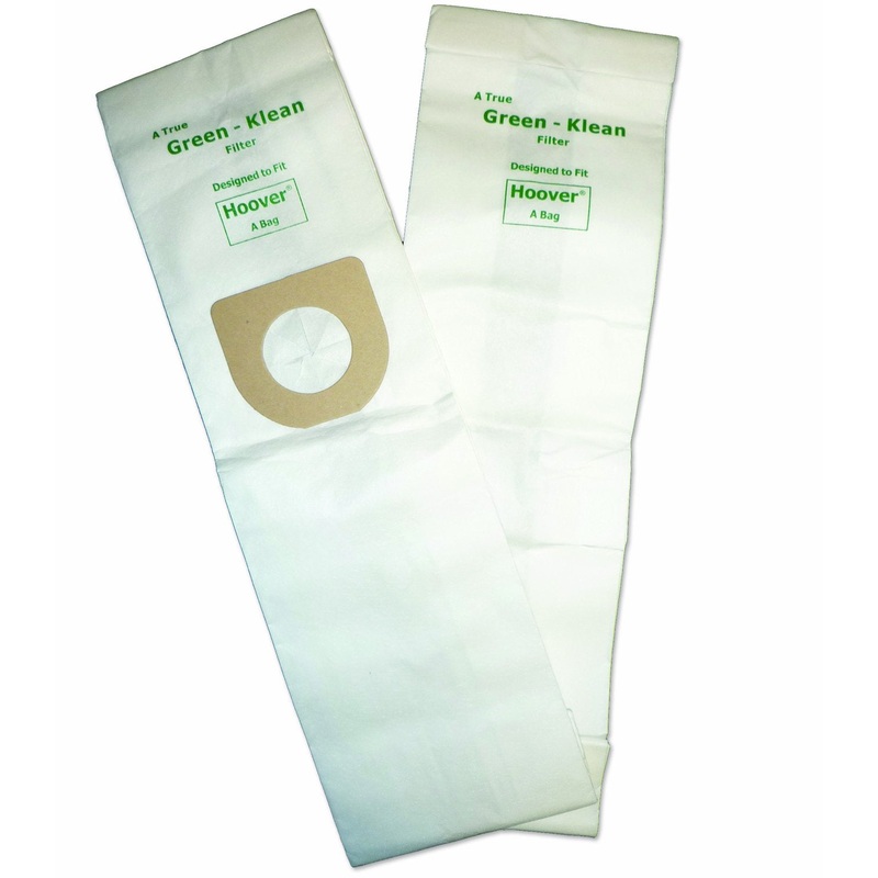 Green Klean GK-Hova Replacement Vacuum Bags (Pack of 36)