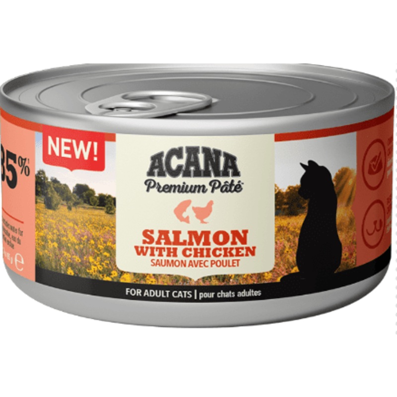 Acana Premium Pate with Salmon & Chicken 85gr