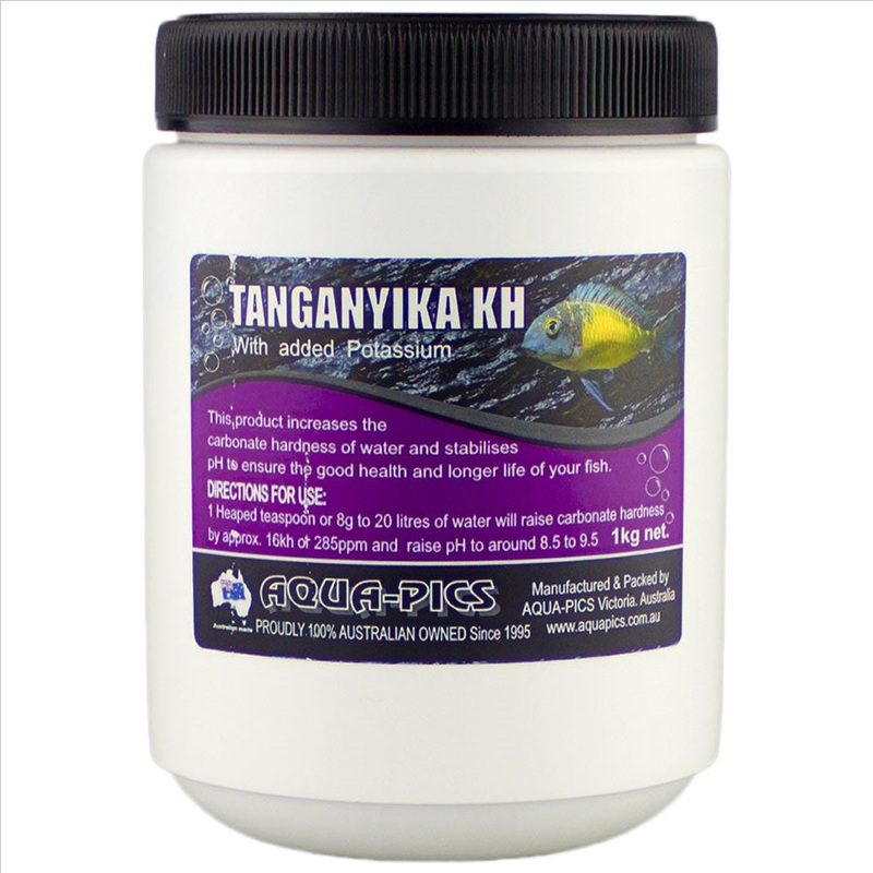 Aqua-Pics Tanganyika KH+ 1kg – Increases KH stabilises pH