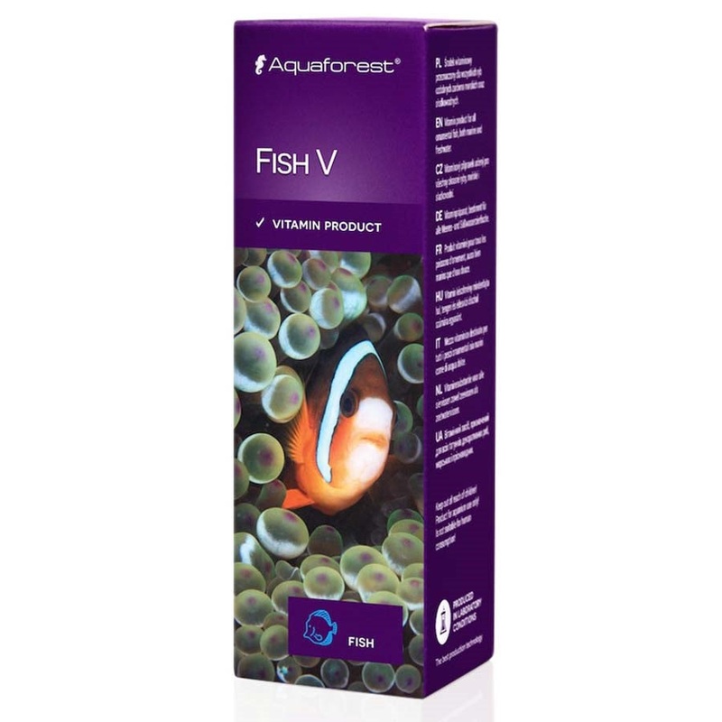 Aquaforest 10ml Fish V Fish Food