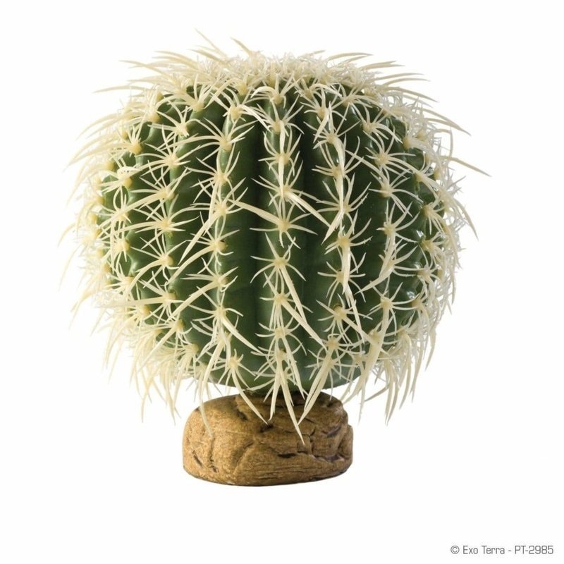 Exo Terra Desert Ground Plant Barrel Cactus Medium 13cm
