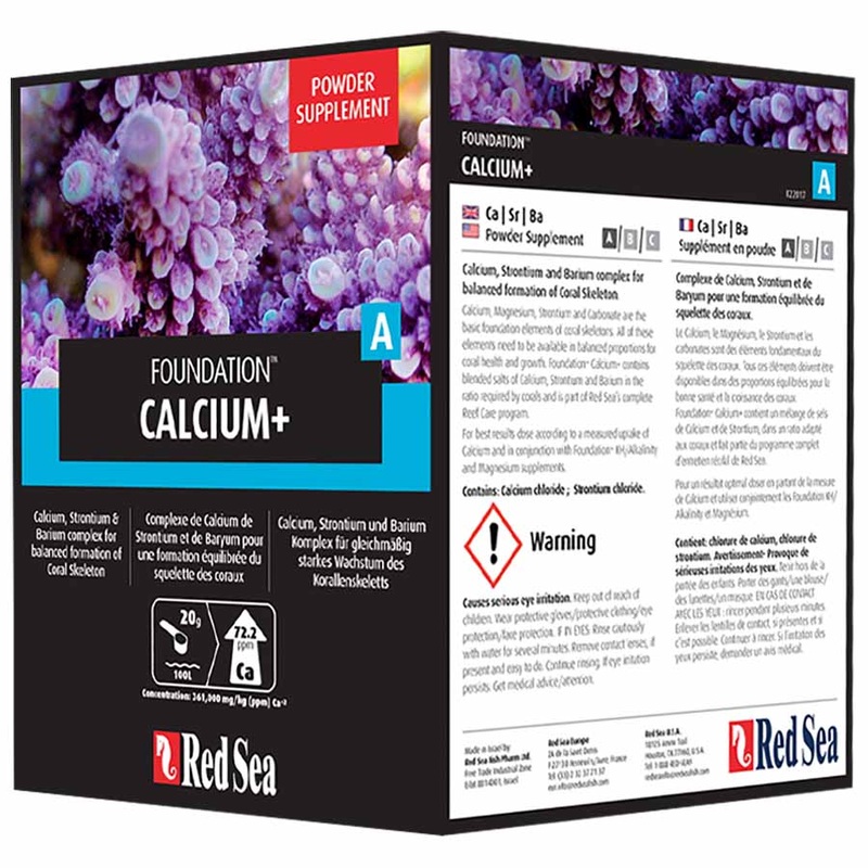 Red Sea Reef Foundation A – Calcium & Strontium Supplement 1kg