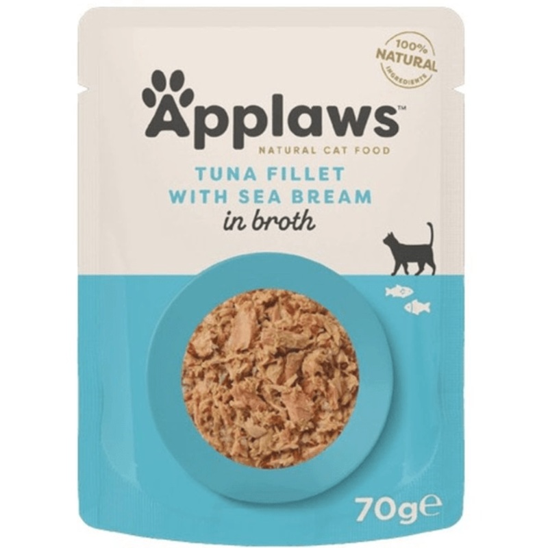 Applaws Tuna and Seabream 70gr