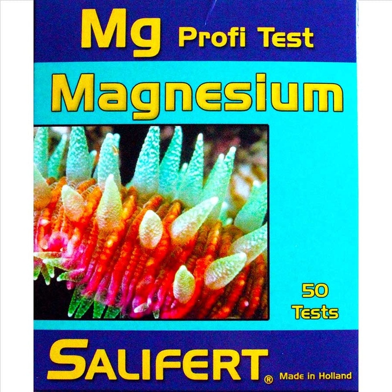 Salifert Magnesium Mg Profi Test Kit – For Marine Tanks