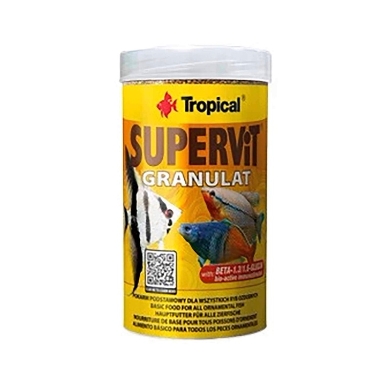 Tropical Supervit Granulat 100ml – 55g – Granulat Food