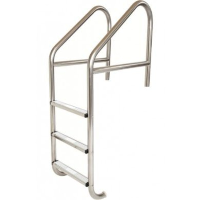 34” dade elt 3 step ladder w/crossbrace – 50-792s-34