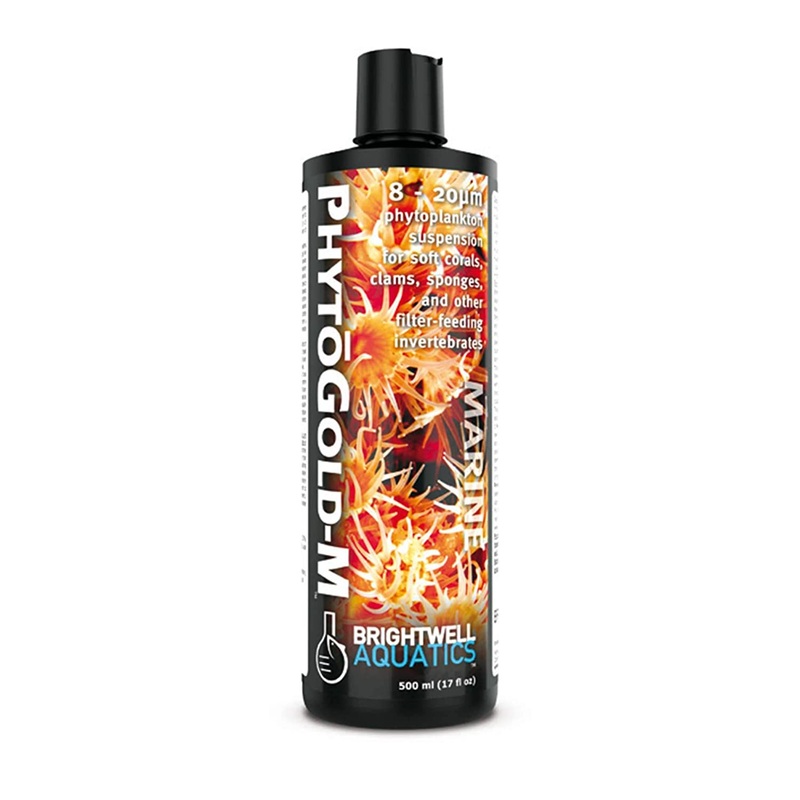 Brightwell Aquatics PhytoGold-M – Golden Phytoplankton 8-20 micron
