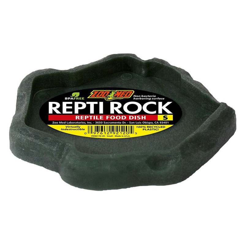 Zoo Med Repti Rock Food Dish