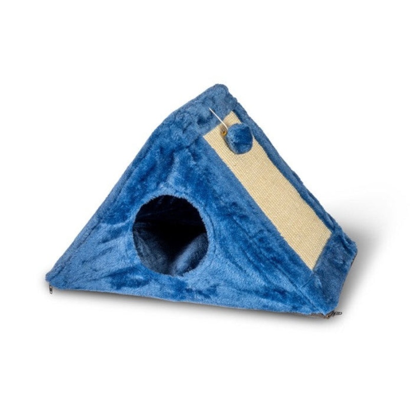 Glee Scratching Post Cora Blue 49x27x32cm