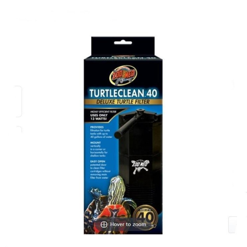 Zoo Med TurtleClean 40 Deluxe Turtle Filter