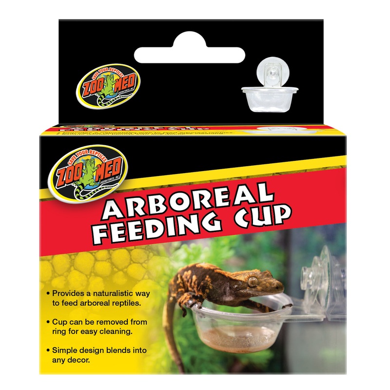 Zoomed: Arboreal Feeding Cup