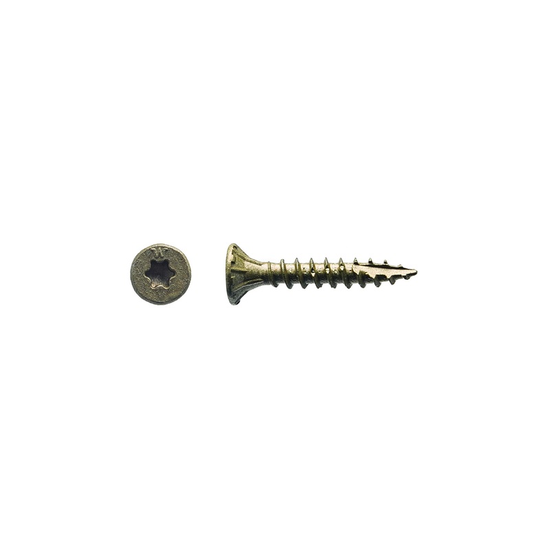 Big Timber BTX81#8 by 1-inch T-20-drive bit Bronze Star Flat Head Screws-Exterior,(10000 per Box)