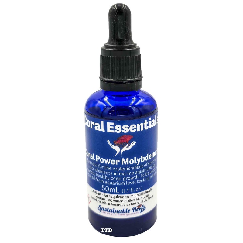 Coral Essentials Coral Power Molybdenum 50ml – Micro Elements
