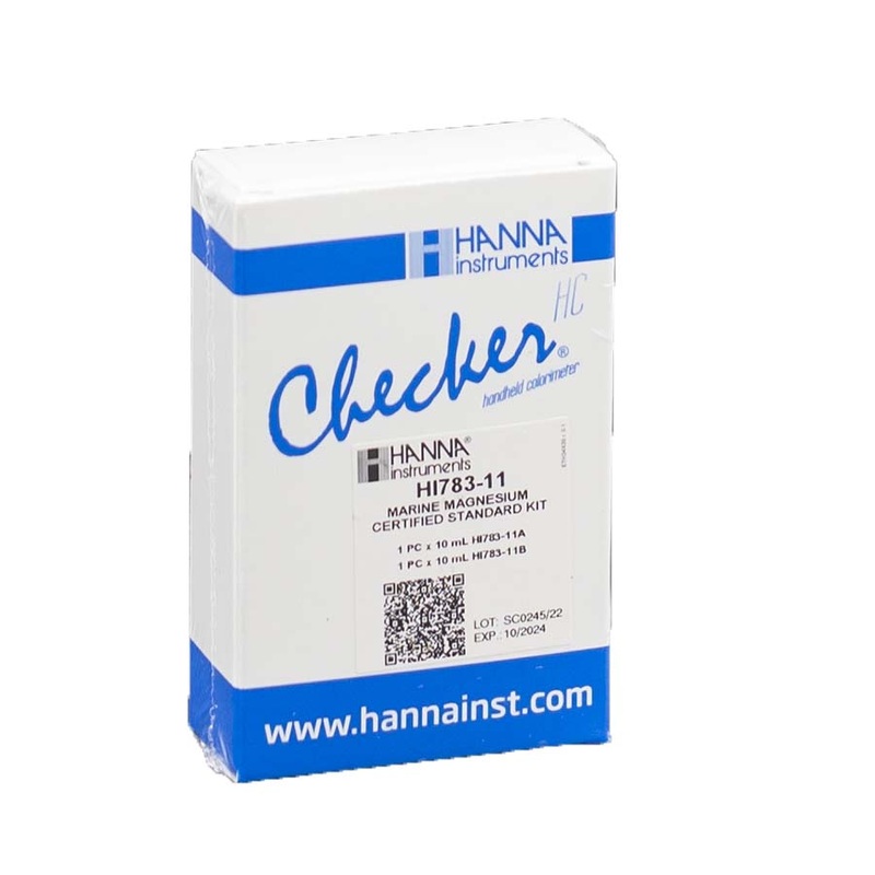 Hanna Marine Magnesium Certified Standard Kit – HI783-11