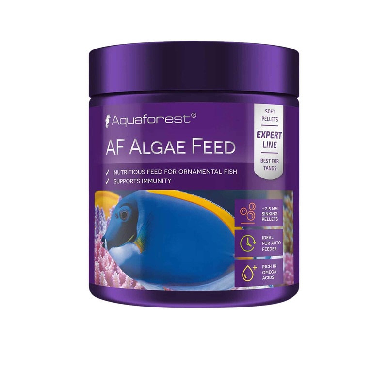 Aquaforest 120g Algae Feed S Sinking Pellet Fish Food