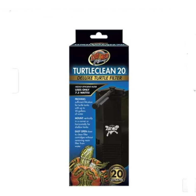 Zoo Med TurtleClean 20 Deluxe Turtle Filter