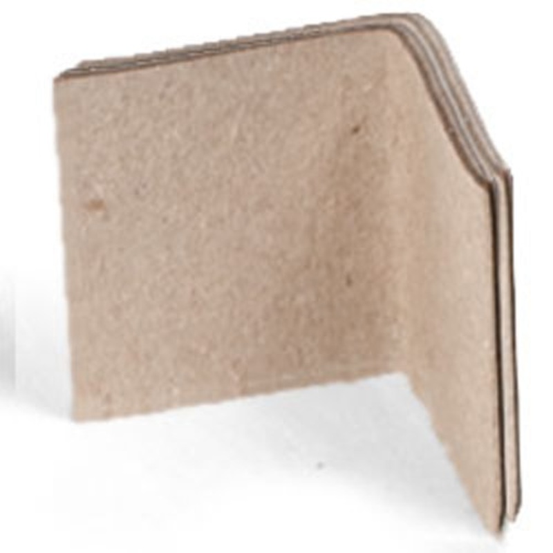 CWC Pallet Edge Protectors/Pallet Corner Guards – 0.225″ Thick,” 2″ x 2″ x 2.5″ (Pack of 950)