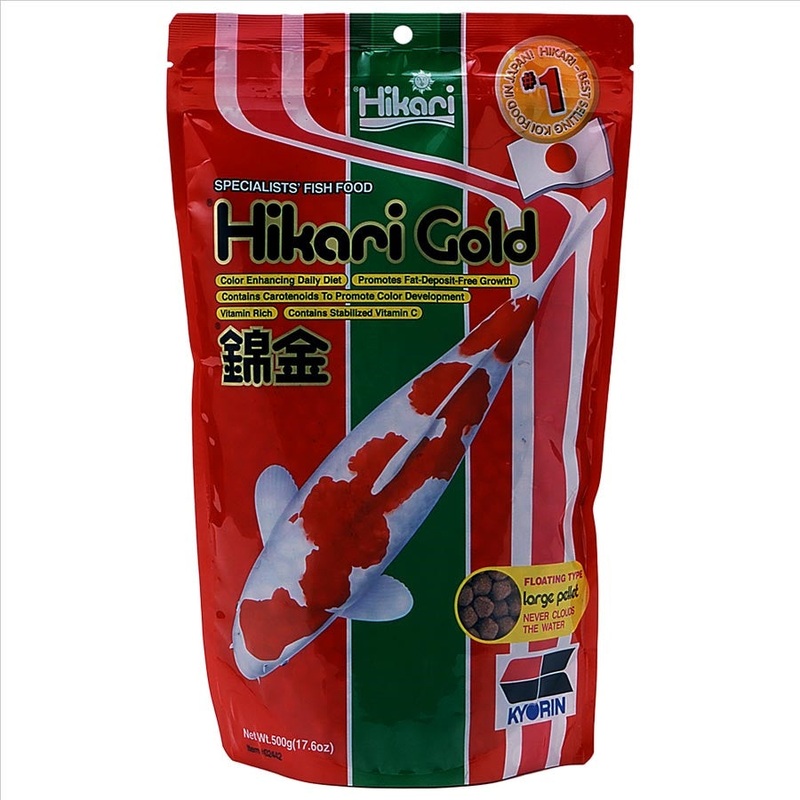 Hikari Gold Large 500g – Goldfish and Koi