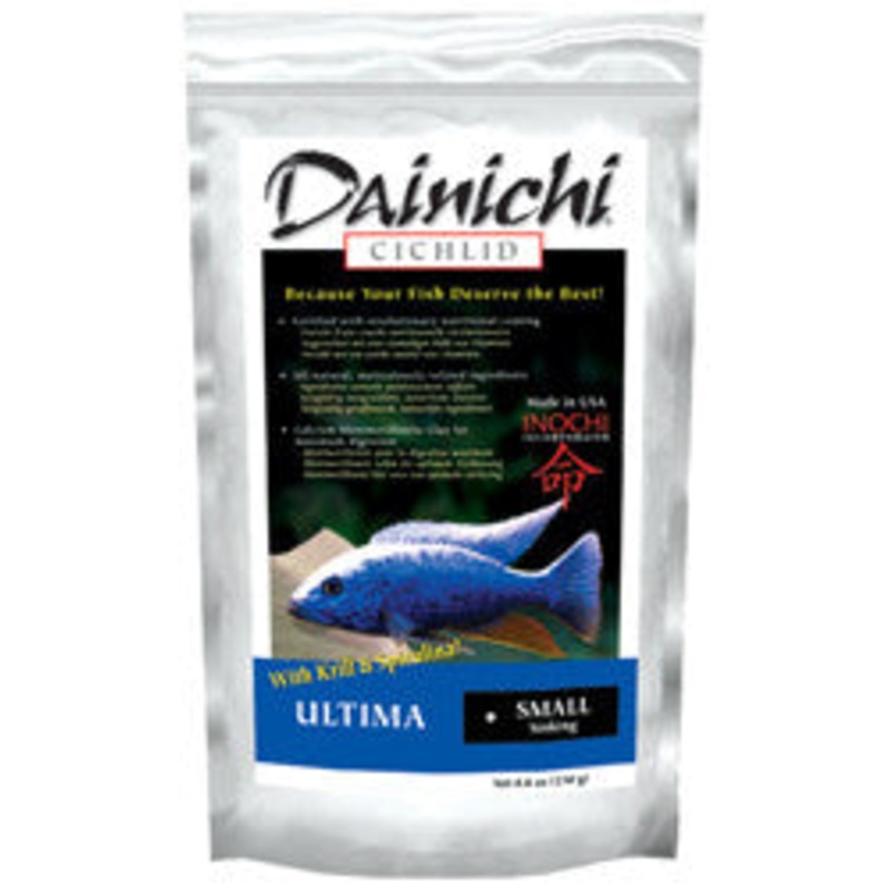 Dainichi Cichlid Ultima Krill 8.8oz Sinking Pellet