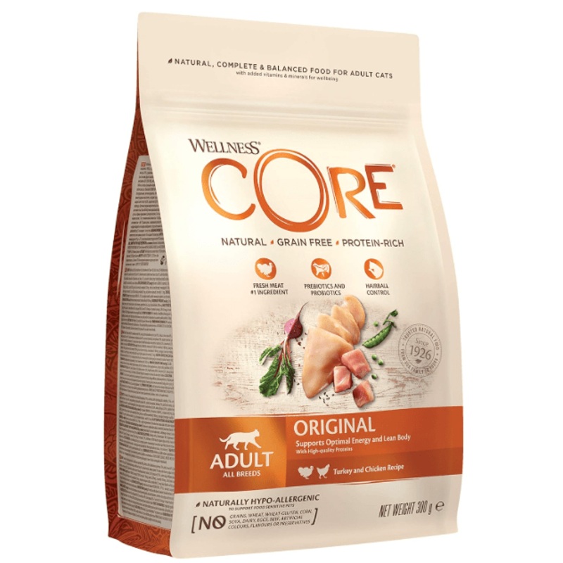 Wellness Core Cat Turkey & Chicken 4kg