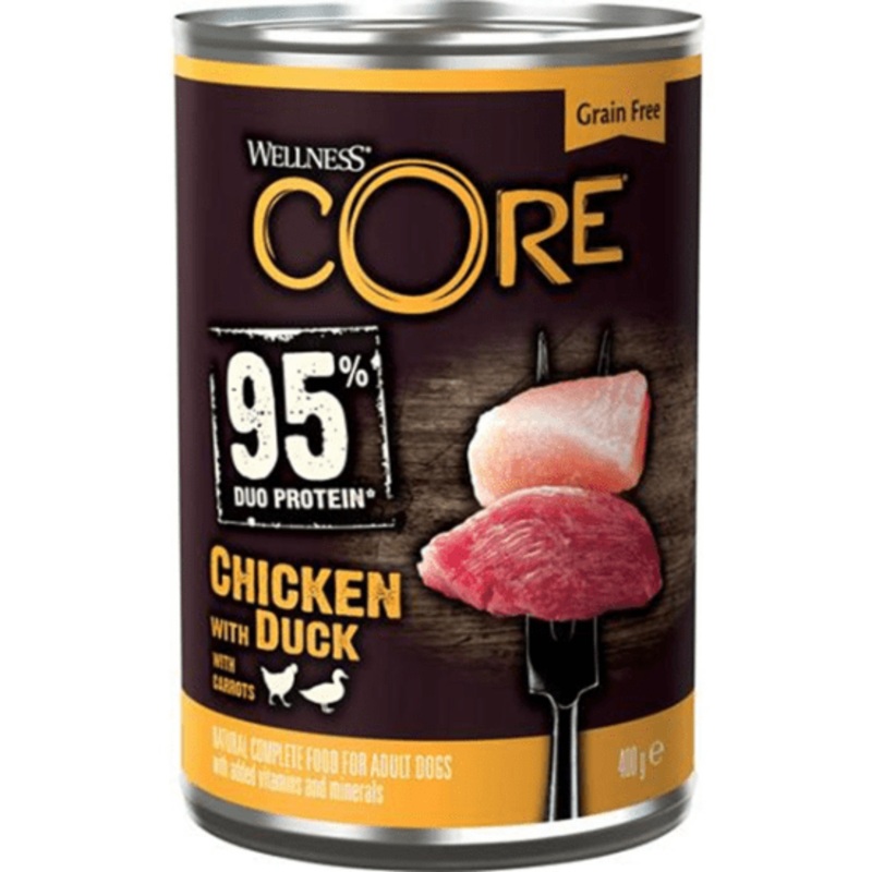 Wellness Core Duo Protein Chicken & Duck 400gr