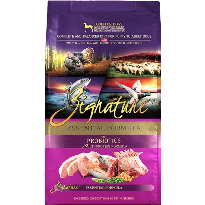 Zignature Zssential Formula Dry Dog Food