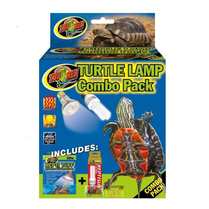 Zoo Med Turtle Lamp Combo Pack