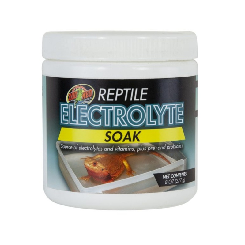 Zoomed: Electrolyte Soak