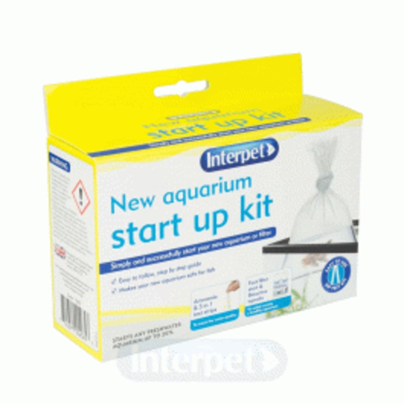 Interpet New Aquarium Start Up Kit