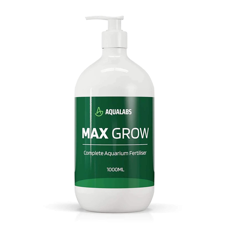 AquaLabs Max Grow 1000ml – Complete Aquarium Fertiliser