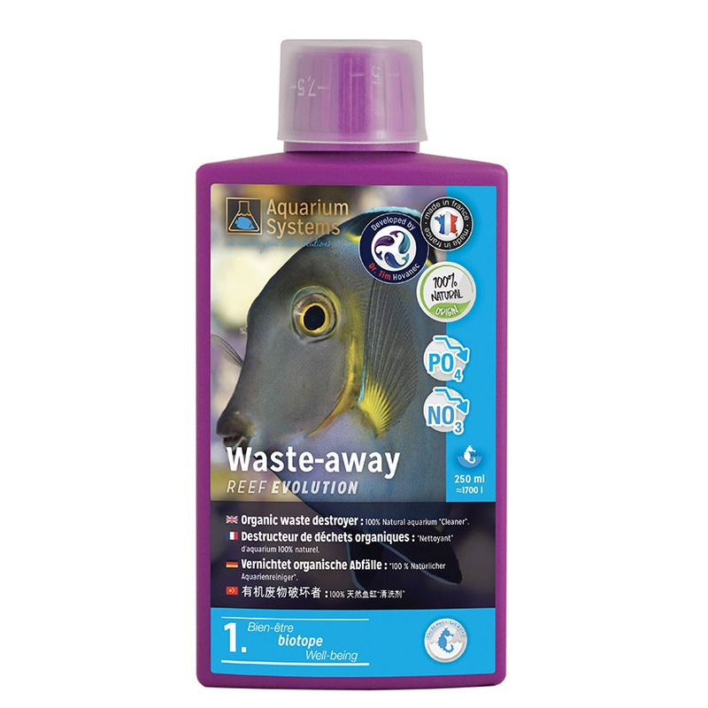 Aquarium System – Waste Away | 250ml