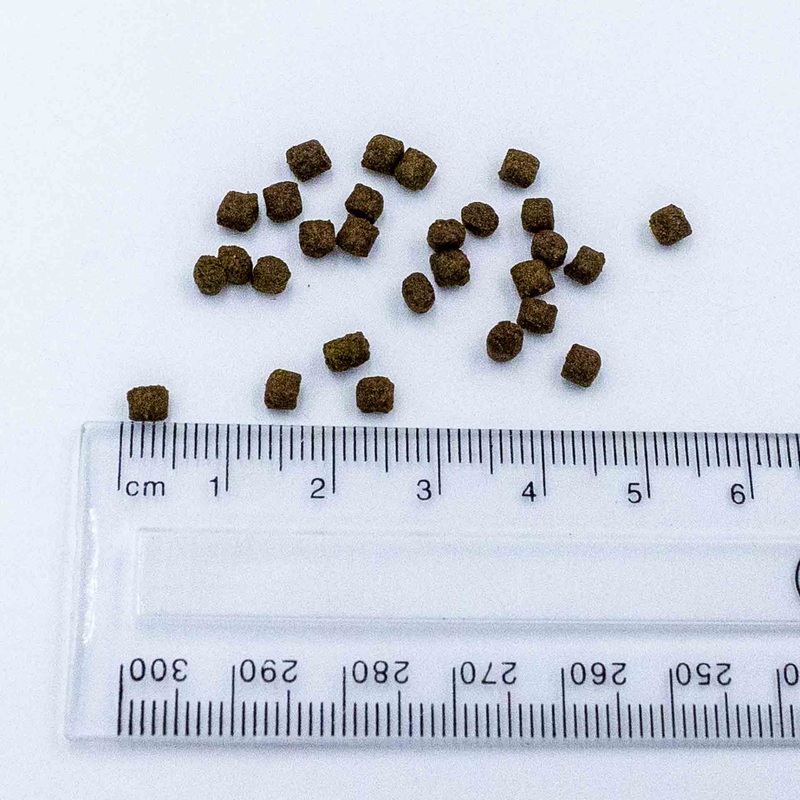Betapet Cichlid Growth Pellet 1Kg (Medium 2-3mm Size Sinking Pellet)